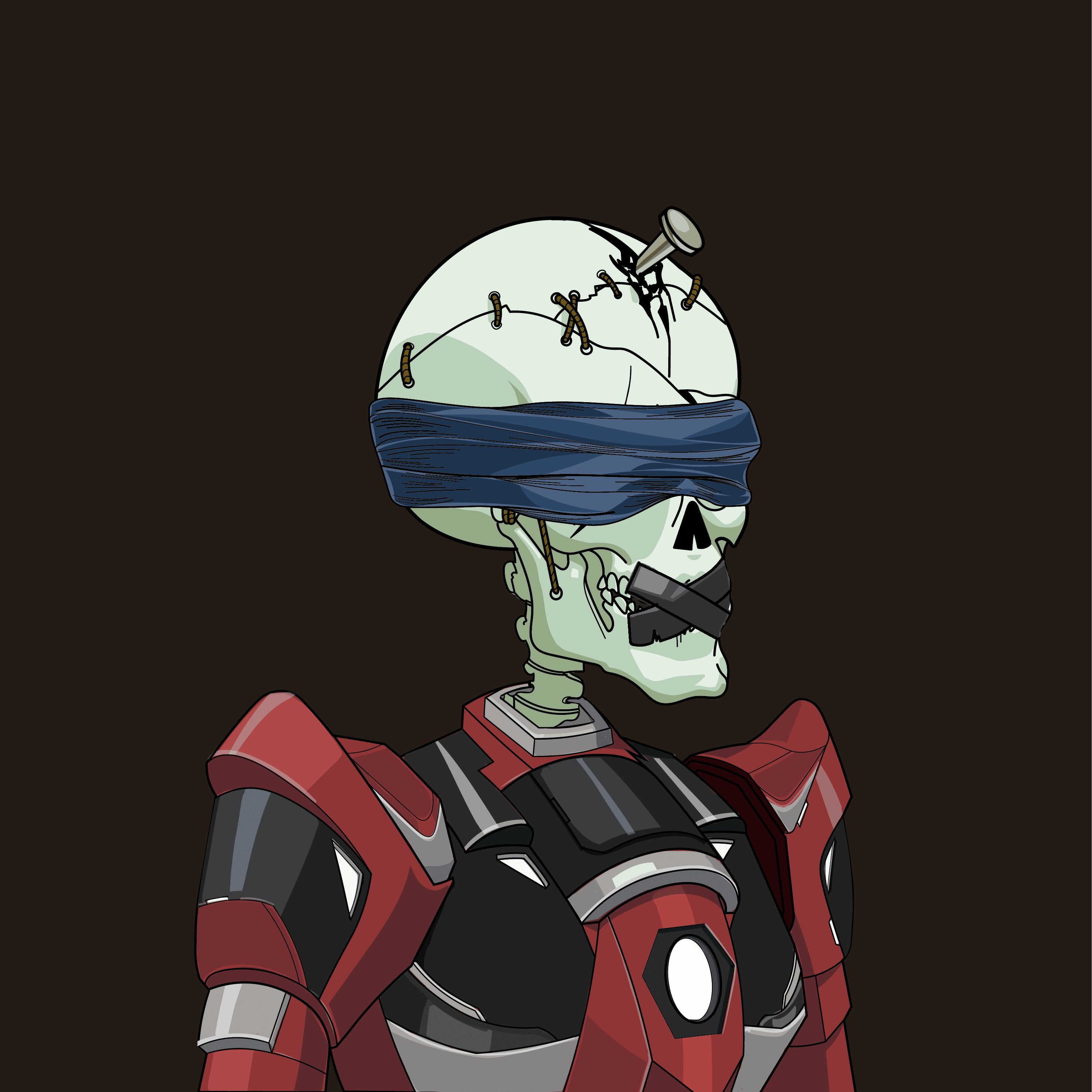 Wicked Cranium #1499
